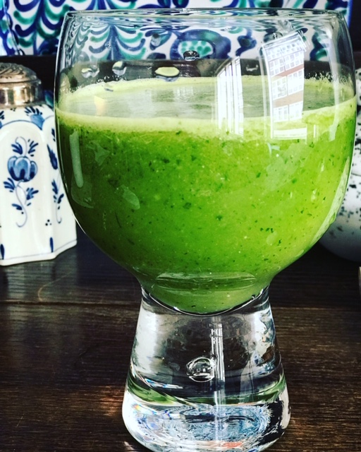 Tips på att få i sig mycket fibrer – Grön Smoothie