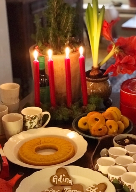 Frejas saftiga Saffransjulkaka