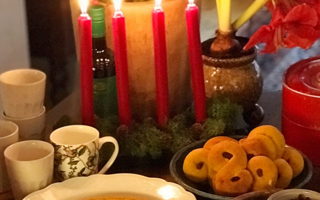 Glutenfri saftig saffranskaka